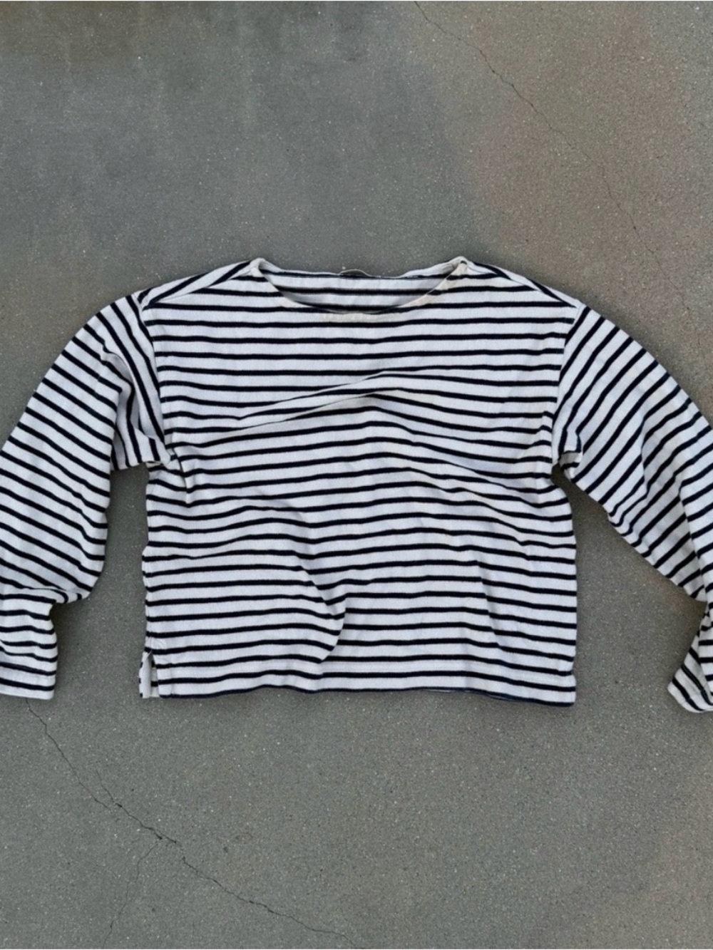 Buck Mason Women’s Catalina Mariner Breton Stripe Shirt